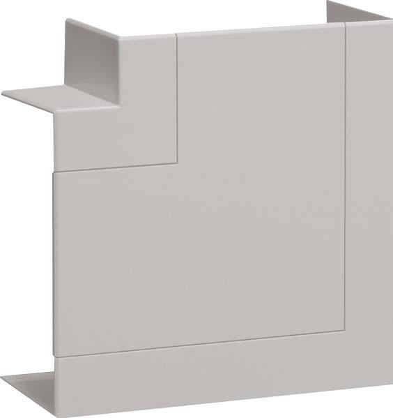 Image du produit Tehalit Angle plat cach. BR651305H7035 hfr PVC pour BR OT80mm gris clair (6.80 cm)