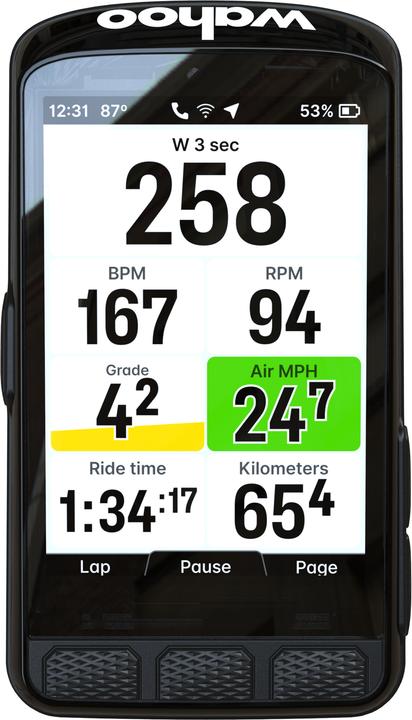 Produktbild Wahoo ELEMNT ACE Accessory Trim
