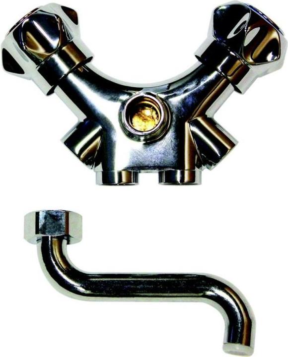 Image du produit Vaillant Mitigeur avec bec pivotant 90mm prise directe pour atmoMAG 114/1, 144/1 (0.09 m)
