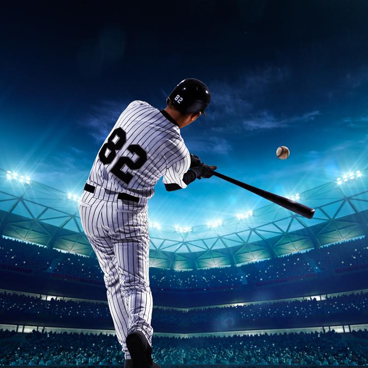 Actual product image Relaxdays Baseball bat (34")