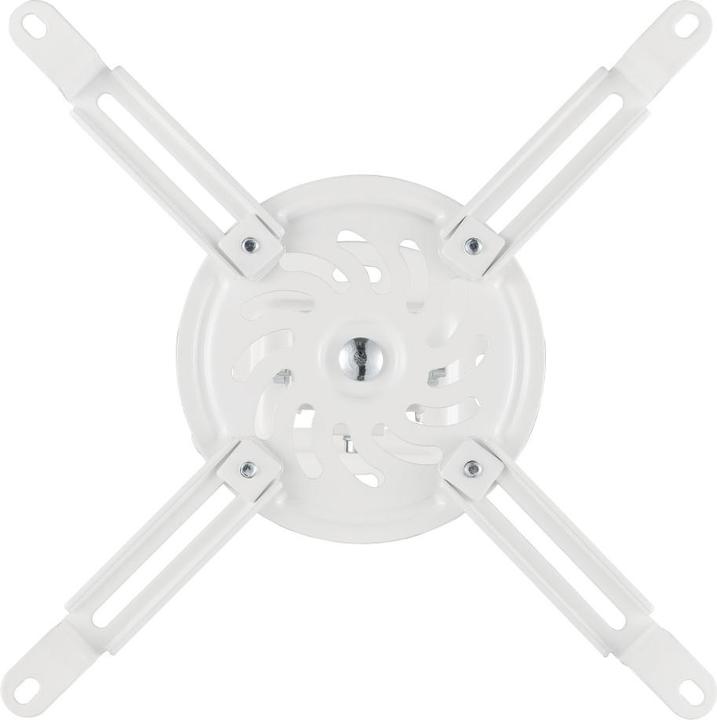 Immagine prodotto Hama Supporto per proiettore, girevole, ruotabile, inclinabile, per soffitto, fino a 13,5 kg (Soffitto)