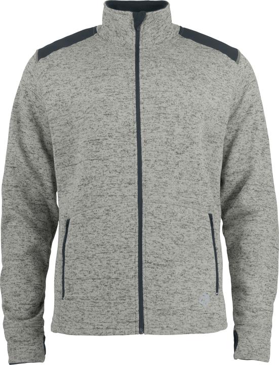 Projob Fleece Jacke in melange Optik