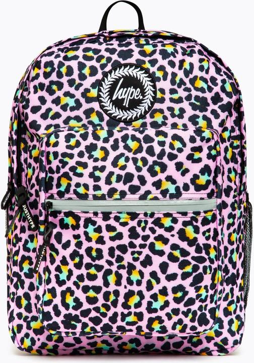 Actual product image Hype Backpack Disco Leopard