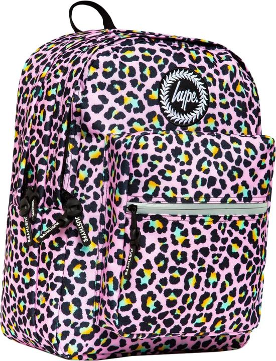 Actual product image Hype Backpack Disco Leopard