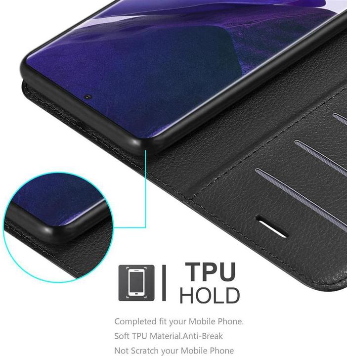 Produktbild Cadorabo Book mit Standfunktion Cover (Samsung Galaxy Note 20+)