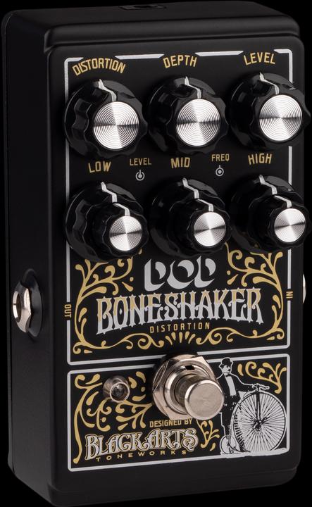 Actual product image Digitech Effect pedal, DOD Boneshaker, Distortion pedal