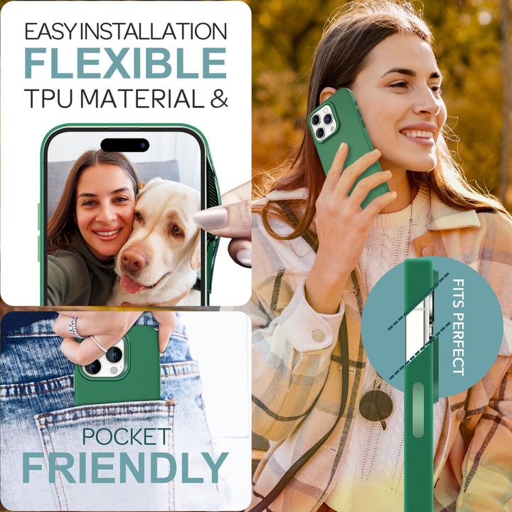 Produktbild Nalia Matt Silikon Hülle (Apple iPhone 16 Pro)