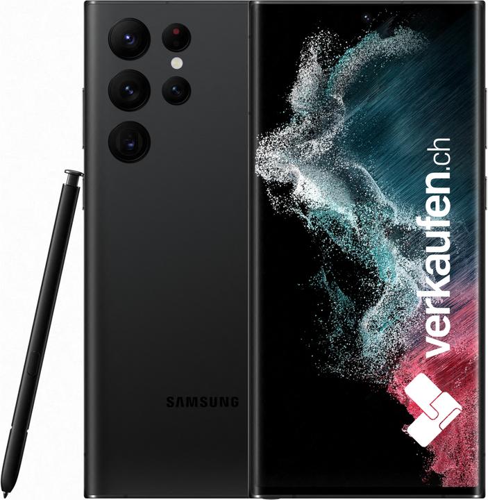 Produktbild verkaufen.ch Galaxy S22 Ultra 5G (512 GB, Phantom Black, 6.10", 50 Mpx, Dual SIM, A / Wie neu)