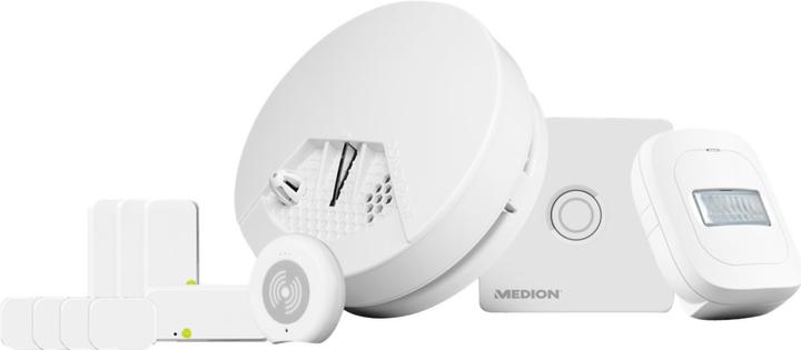 Actual product image Medion Bluetooth Low Energy, Wi-Fi 50054152 Starter kit Range max. (in free field) 15 m P85754