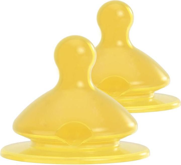 Actual product image NIP Teat 2-pack Cherry green - Latex teat