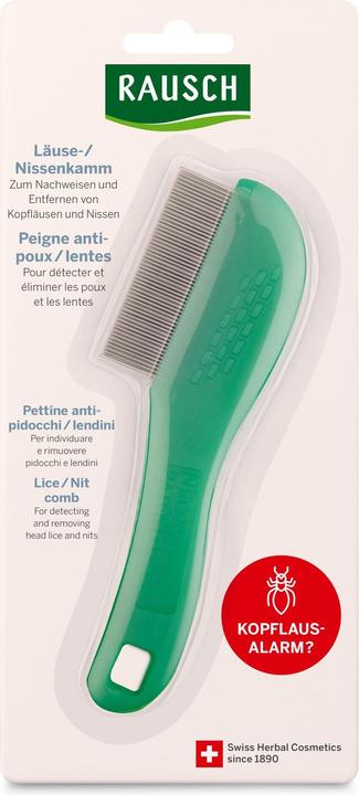Rausch Pettine anti-pidocchi ⁄ lendini