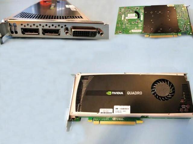 Produktbild HP Hewlett-Packard NVIDIA Quadro FX 4000 2GB (2 GB)
