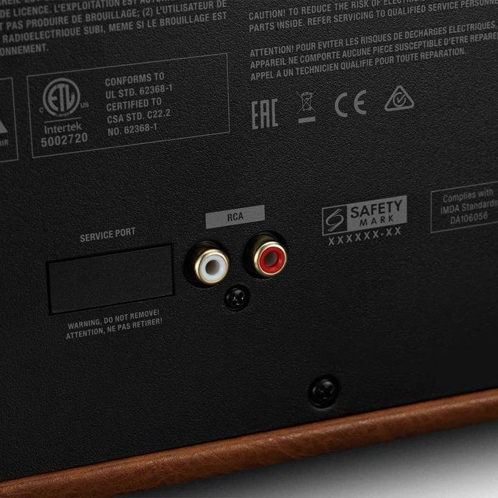 Actual product image Marshall Stanmore III (Electrical connection)