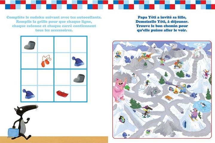 Immagine prodotto Mon cahier d'activités Loup / Vive Noël! (Francese, Thuillier Éléonore, 2024)