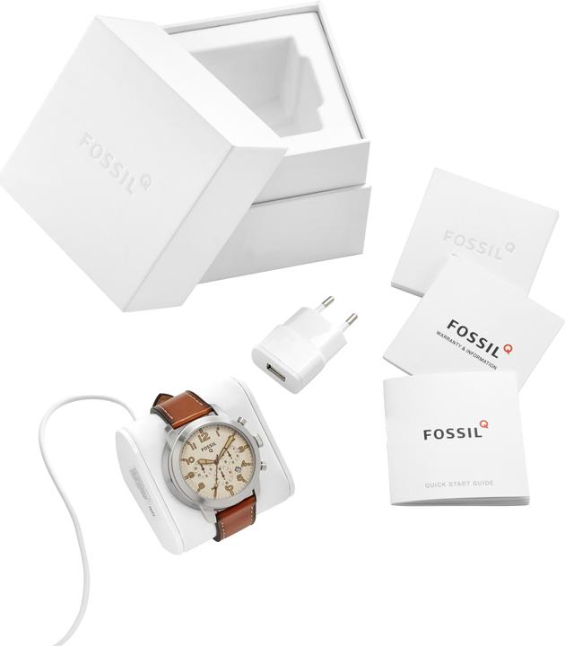 Produktbild Fossil Smartwatch Q Pilot 54 (Analoguhr, Hybrid Uhr, 44 mm)