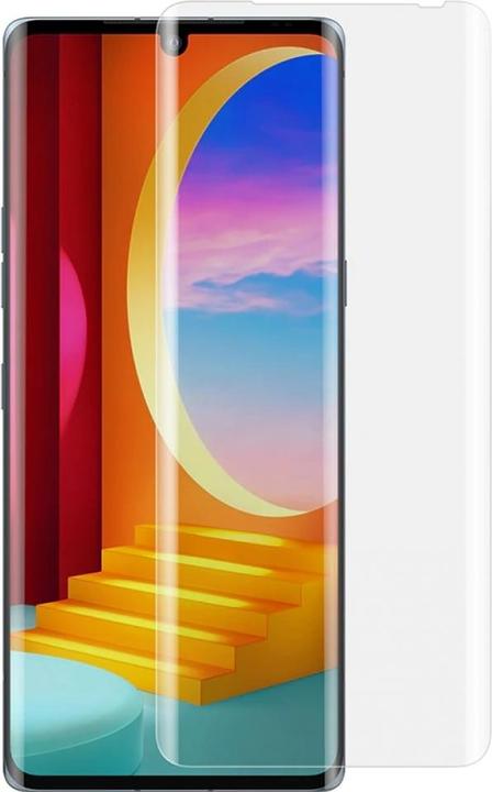Produktbild G-Case LG Wing Nano Optics Curved Glas Liquid UV Anti Blue Light Panzerglas (1 Stück, LG Wing)