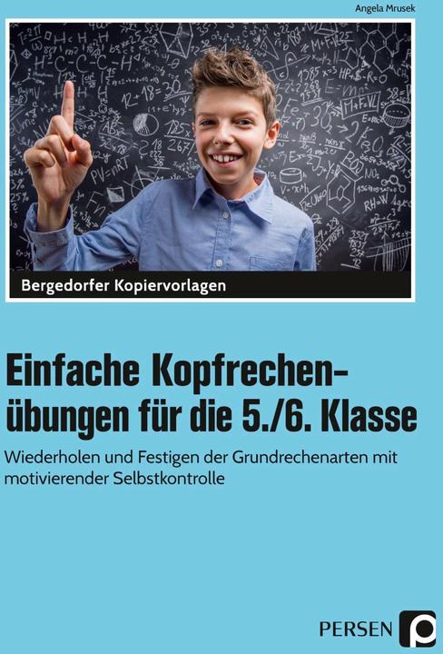 Immagine prodotto Mrusek:Einfache Kopfrechenübungen für d (Tedesco, Angela Mrusek, 2020)