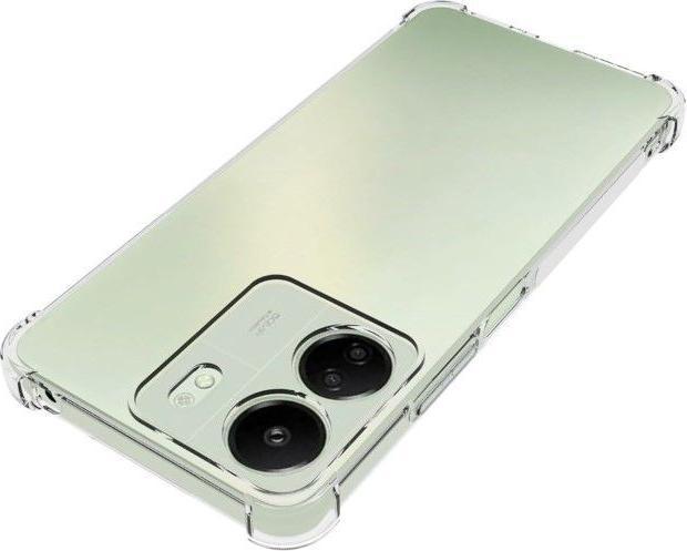 Actual product image MU Classic Softcase TPU Series (Xiaomi Redmi 13C, Xiaomi Poco C65)