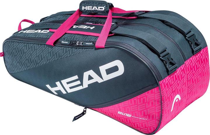 Head Elite 9r Supercombi Antracite/Pink (9R)