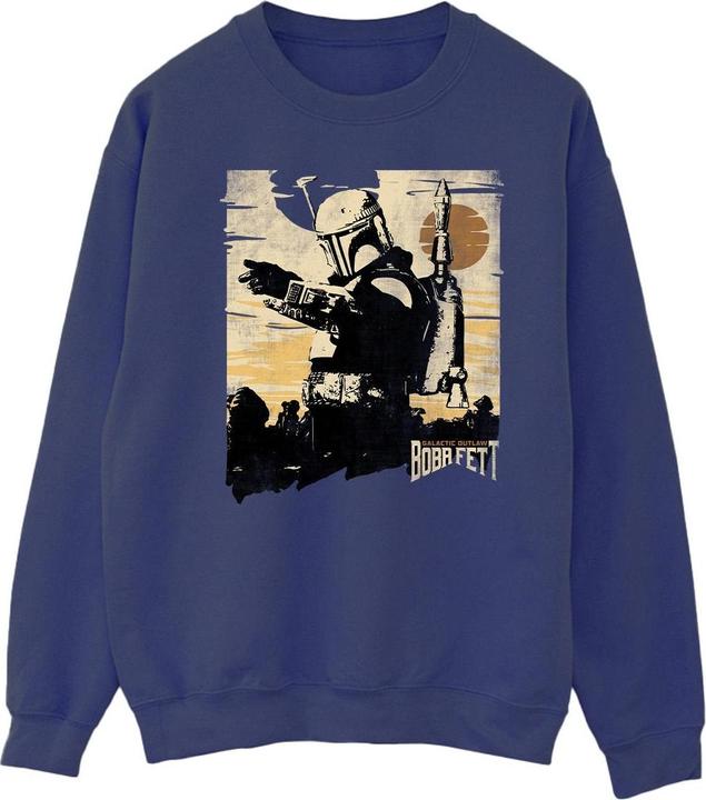 Star Wars The Book Of Boba Fett Points Sweatshirt (S)