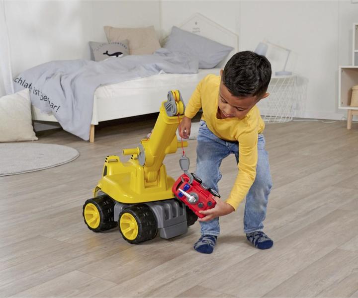Actual product image Simba BIG Power Worker Maxi Crane