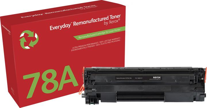 Produktbild Xerox Black toner cartridge. Equivalent to HP CE278A. Compatible with HP LaserJet M1536 MFP (B)