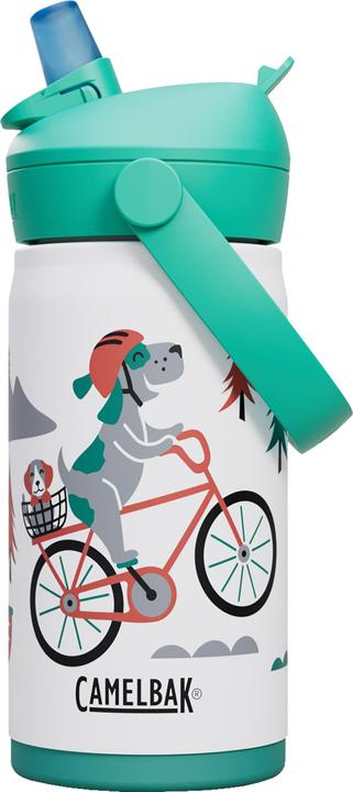 Cani in bicicletta
