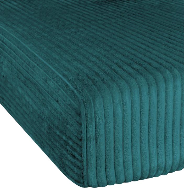 Actual product image Aspero Parana striped flannel fitted sheet - 9035 (140 x 200 cm)