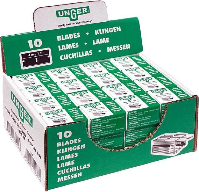 Actual product image Unger Spare blades 4 cm (10 pcs.)