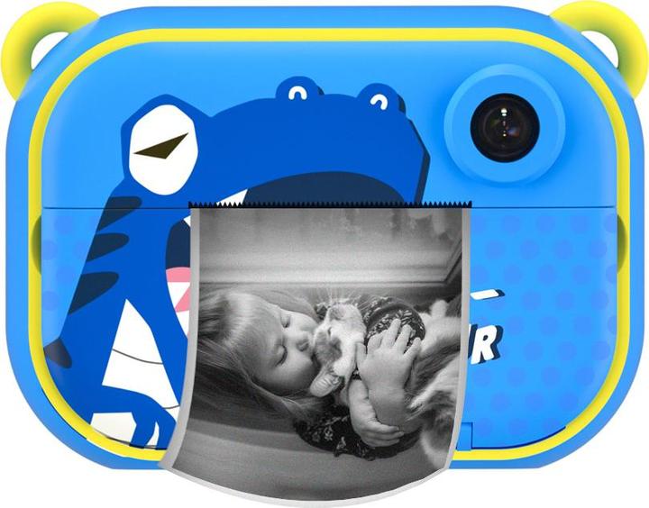 Produktbild VR Shinecon Kinderkamera Zoo Family Dinosaurier Blau