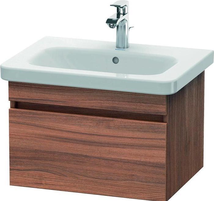 Produktbild Duravit Waschtischunterbau DURASTYLE 448x580x398mm nussbaum natur (58 x 45 x 40 cm)