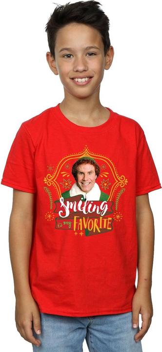 Actual product image Elf Boys Buddy Smiling T-Shirt (116)