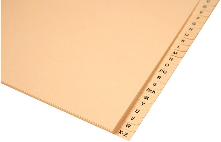 Actual product image Biella Paper register for A5/A6