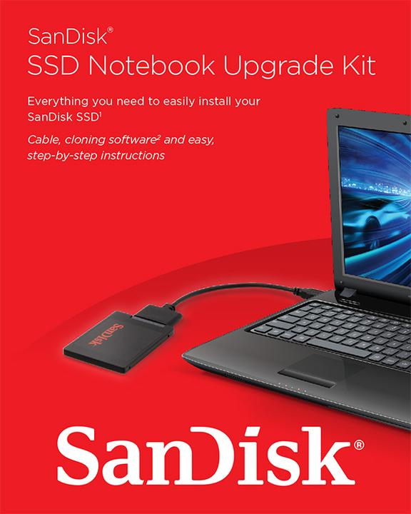 Immagine prodotto SanDisk Kit di aggiornamento per notebook SSD