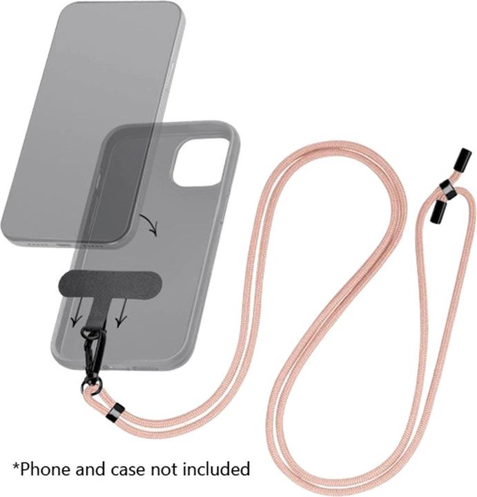 Produktbild Mobilize Nylon Koord Rosa