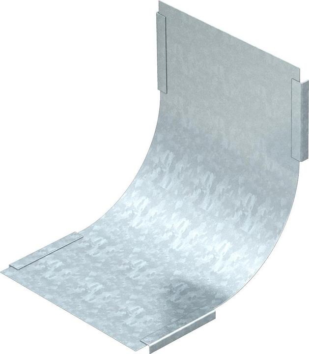 Actual product image OBO Bettermann Cover for vertical bend 90° rising 7131527