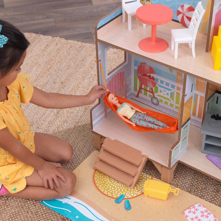 Immagine prodotto KidKraft Divertimento sulla ruota panoramica della casa sulla spiaggia