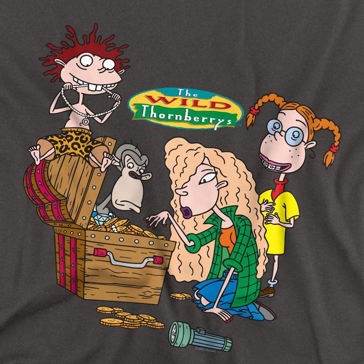Image du produit The Wild Thornberrys - T-shirt TREASURE HUNT - Adulte (L)