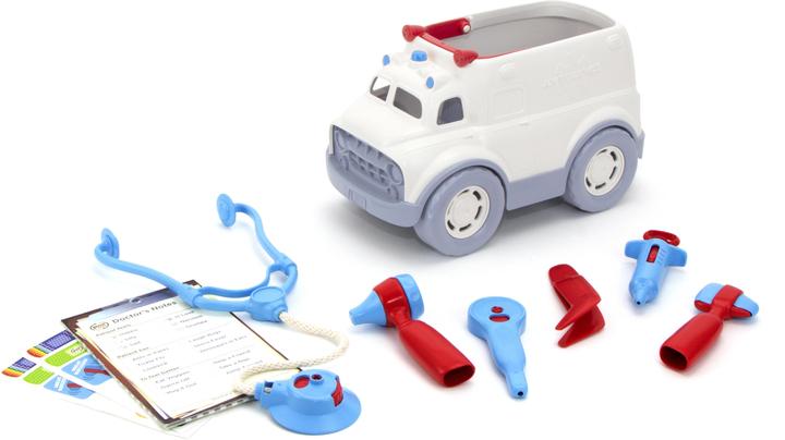 Produktbild Green Toys Ambulanz & Ärzte-Set