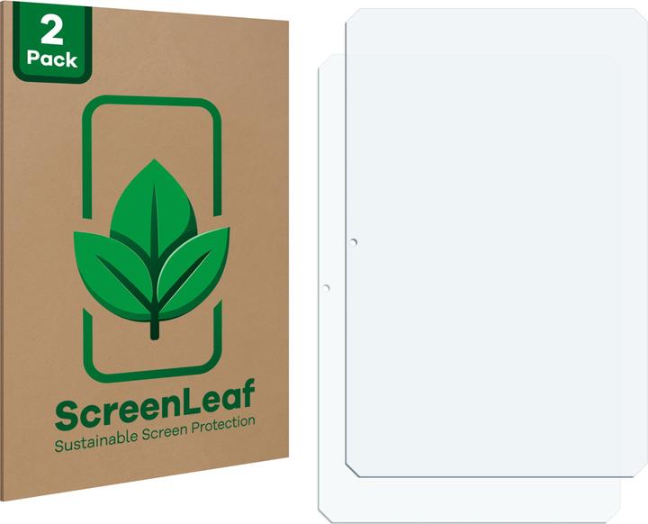Immagine prodotto ScreenLeaf Pellicola protettiva sostenibile Pellicola protettiva dello schermo chiara trasparente (2 Pezzo/i, R10)