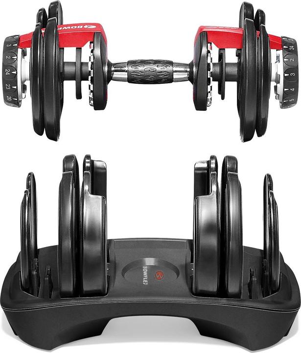 Produktbild Bowflex Selecttech 552i Hantelsystem (1 x 2 kg - 24kg)