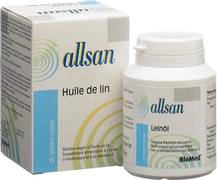 Produktbild Allsan Leinoel (1 Stück, Kapseln, 140 g)