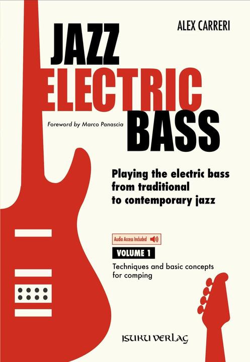 Actual product image Jazz Electric Bass (English, Alex Carreri, 2022)
