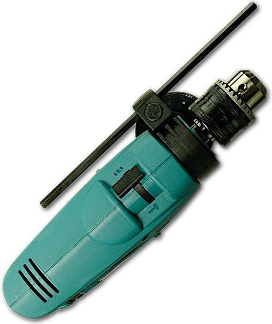 Produktbild Makita WIERTARKA UDAROWA 680W WALIZKA HP1640K (Netzbetrieb)