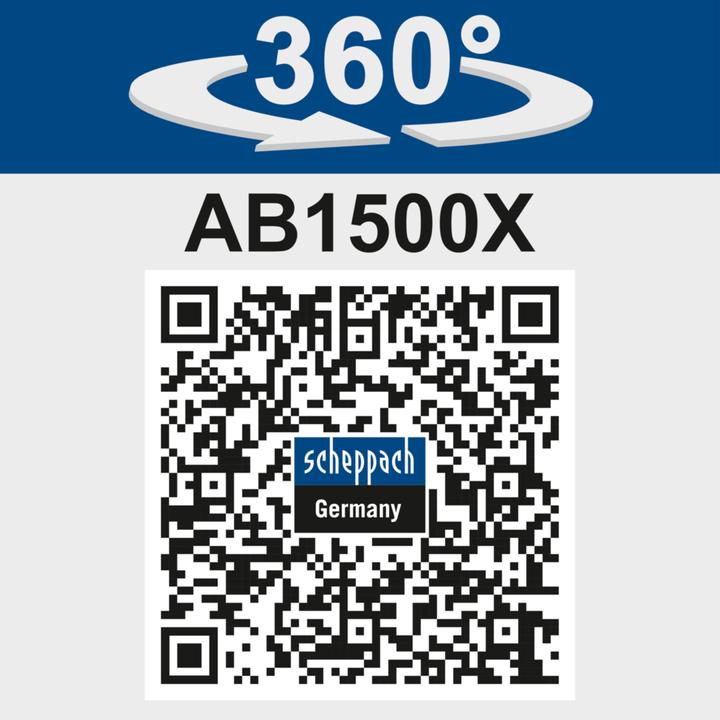 Produktbild Scheppach AB1500X (Netzbetrieb)