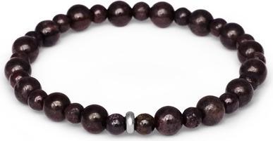 Produktbild Beneto Garnet bead bracelet MINK155/17