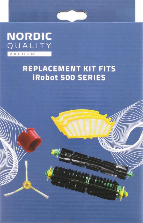 Image du produit Deltaco Kit de remplacement pour la série iRobot 500