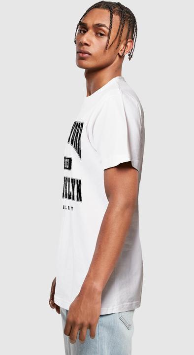 Actual product image Mister Tee Brooklyn College Style Tee - 134327 (L)