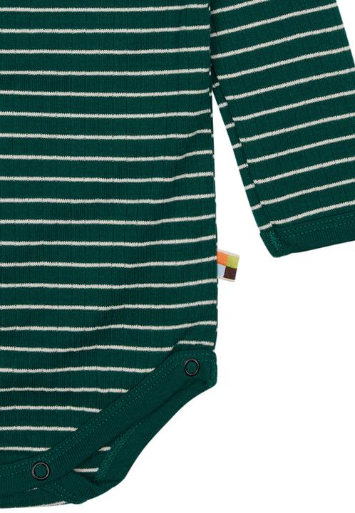 Produktbild loud + proud Wickelbody Derby Rib (62, 68)