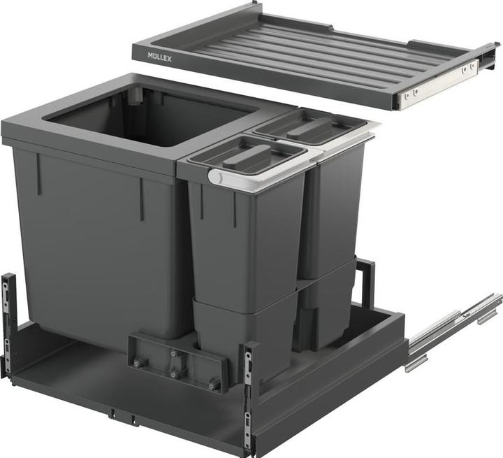 Produktbild Müllex Abfall-Auszugsystem X-LINE X55 Basic Pro (35 l)